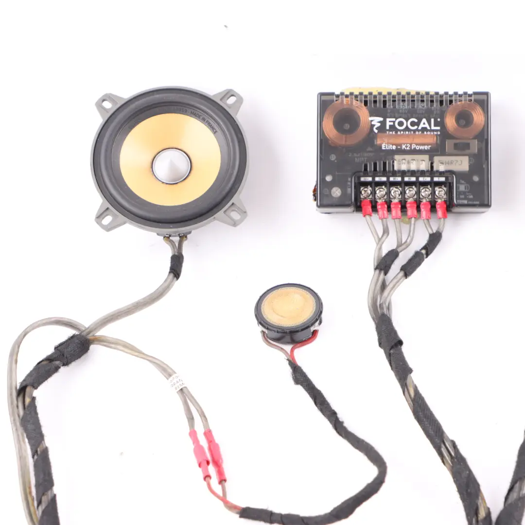Focal Elite-K2 Audio Speaker Car Stereo Speaker Amplifier Set to with Part number ES 100 K Focal Elite-K2 Audio Speaker Car Stereo Speaker Amplifier Set - SKU ES 100 K - Part number ES 100 K