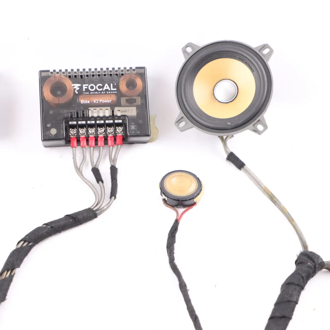 Focal Elite-K2 Audio Speaker Car Stereo Speaker Amplifier Set to with Part number ES 100 K Focal Elite-K2 Audio Speaker Car Stereo Speaker Amplifier Set - SKU ES 100 K - Part number ES 100 K