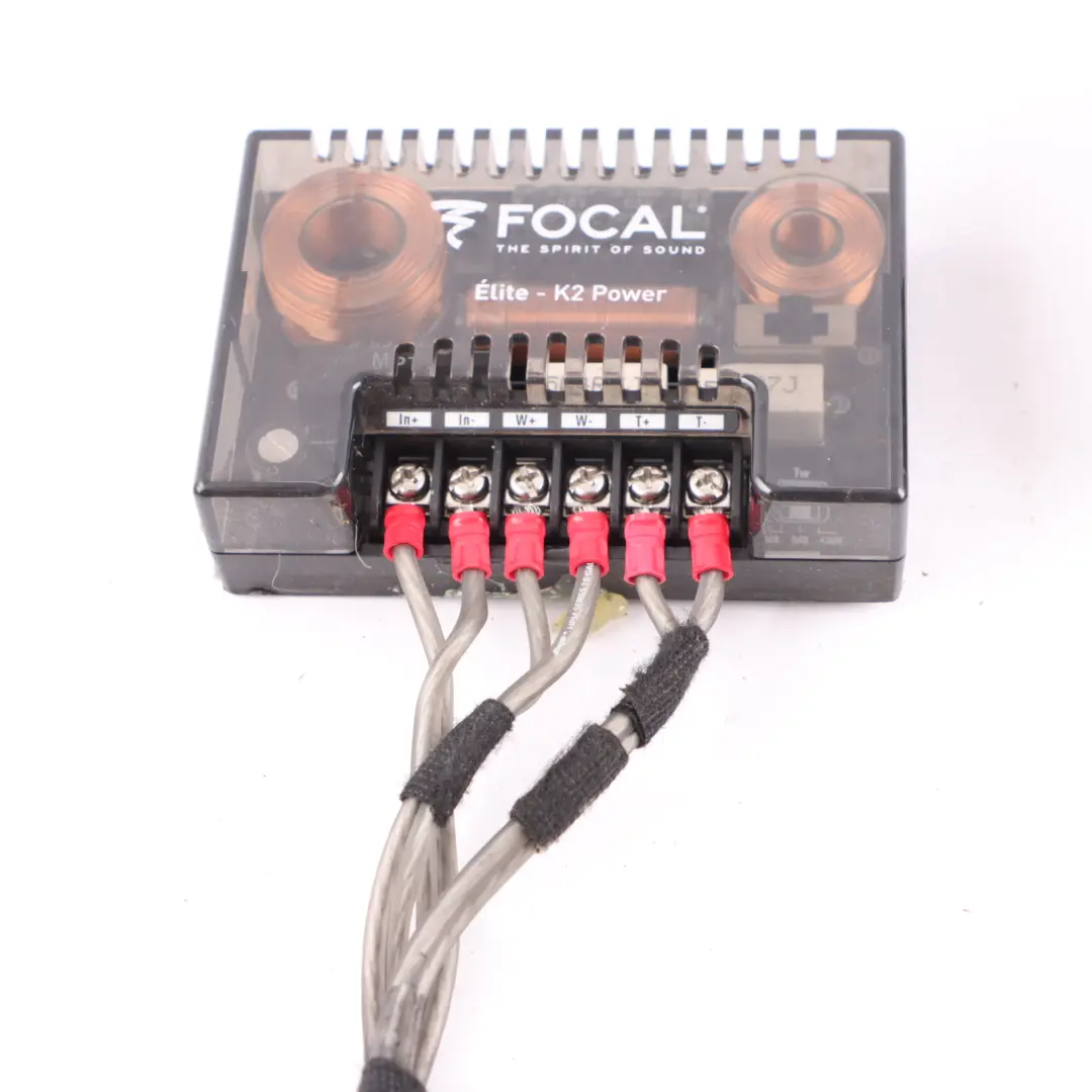 Focal Elite-K2 Audio Speaker Car Stereo Speaker Amplifier Set to with Part number ES 100 K Focal Elite-K2 Audio Speaker Car Stereo Speaker Amplifier Set - SKU ES 100 K - Part number ES 100 K