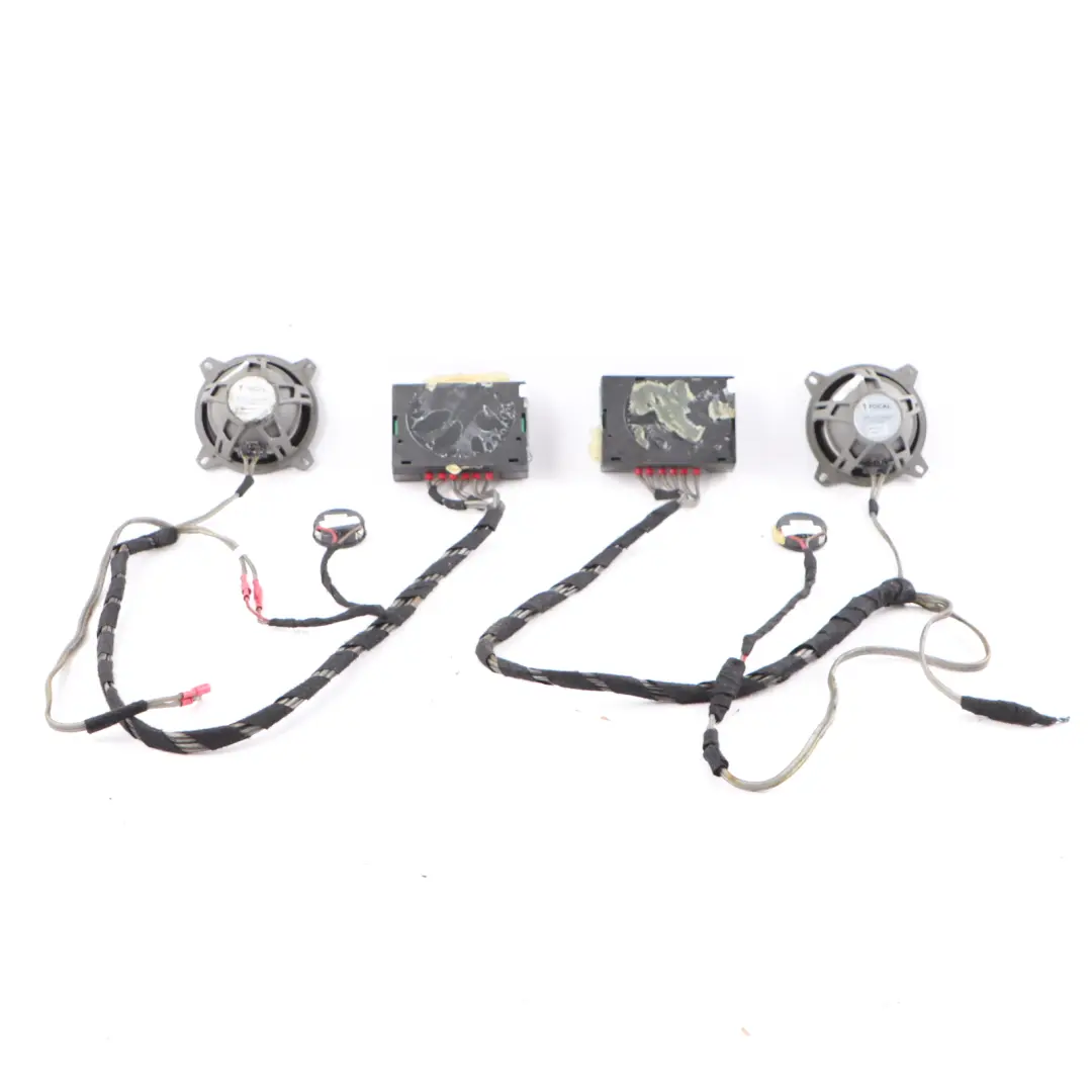 Focal Elite-K2 Audio Speaker Car Stereo Speaker Amplifier Set to with Part number ES 100 K Focal Elite-K2 Audio Speaker Car Stereo Speaker Amplifier Set - SKU ES 100 K - Part number ES 100 K