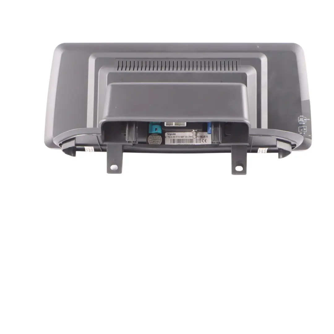 Dashboard Monitor Ugode 12.3 BMW X5 F15 Onboard Central Display Screen 12,3" to with Part number F15 ANDROID Dashboard Monitor Ugode 12.3 BMW X5 F15 Onboard Central Display Screen 12,3" - SKU F15 ANDROID - Part number F15 ANDROID
