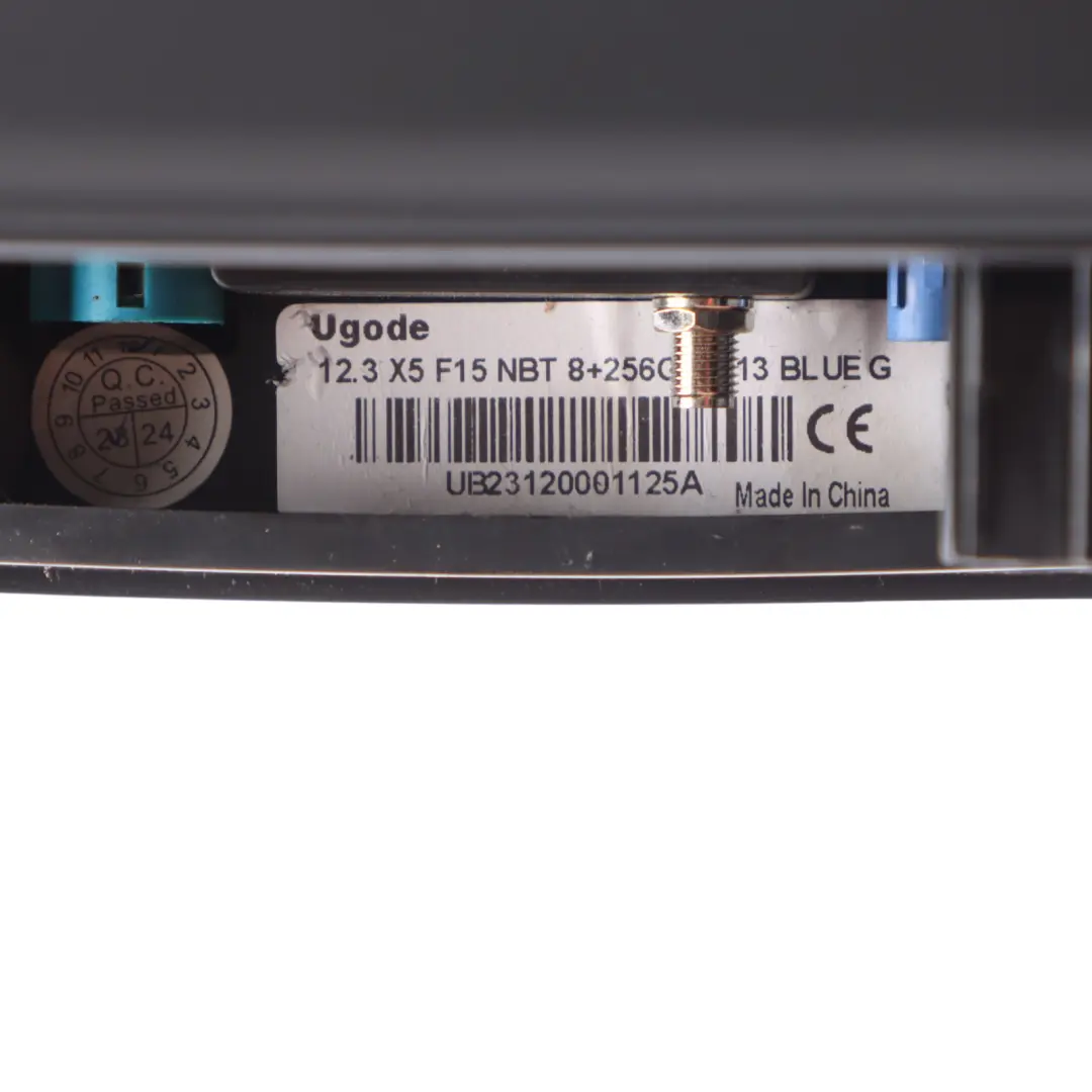 Dashboard Monitor Ugode 12.3 BMW X5 F15 Onboard Central Display Screen 12,3" to with Part number F15 ANDROID Dashboard Monitor Ugode 12.3 BMW X5 F15 Onboard Central Display Screen 12,3" - SKU F15 ANDROID - Part number F15 ANDROID