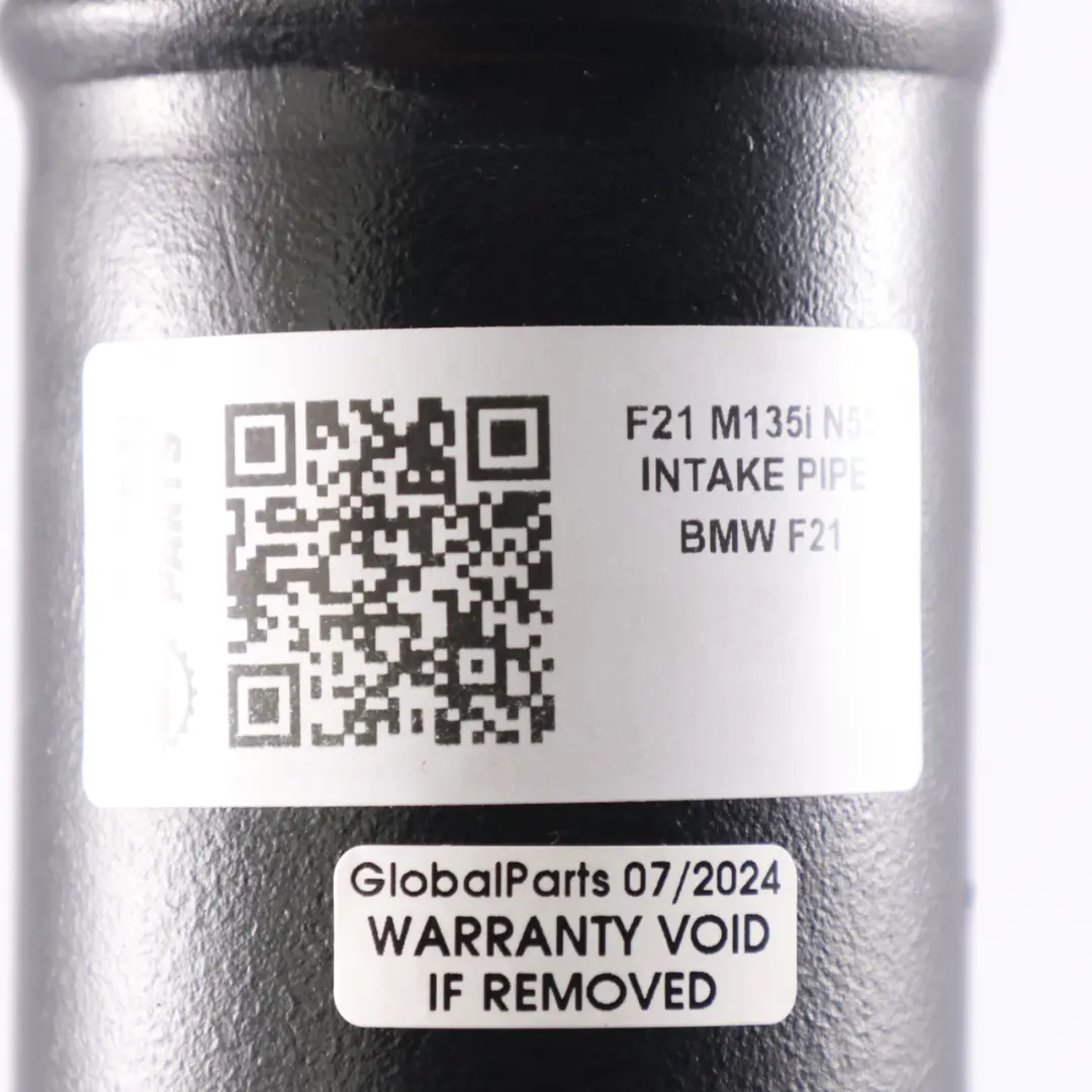 BMW F21 M135i benzina N55 Tubo di aspirazione Linea di aspirazione dell'aria - SKU F21 M135i N55 INTAKE PIPE - Numero di parte F21 M135i N55 INTAKE PIPE