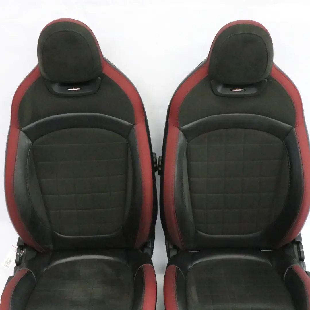 Mini F56 John Cooper Works Fotele Dinamica Grzane - SKU F56 JCW Dinamica Seats - Numer Części F56 JCW Dinamica Seats