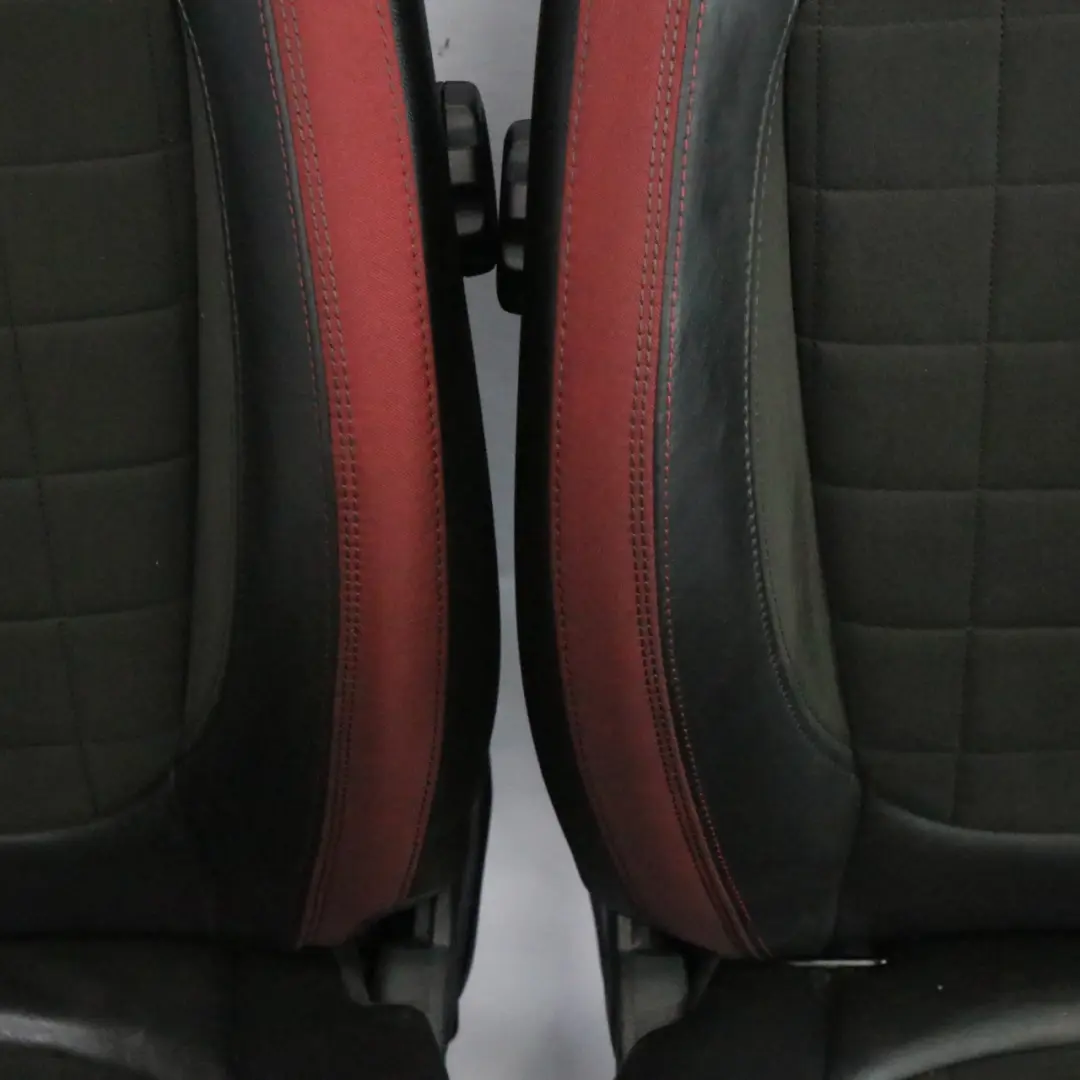  Sitze Mini F56 John Cooper Works Beheizt Sport Dinamica Leder Carbon Schwarz - SKU F56 JCW Dinamica Seats - Teilenummer F56 JCW Dinamica Seats