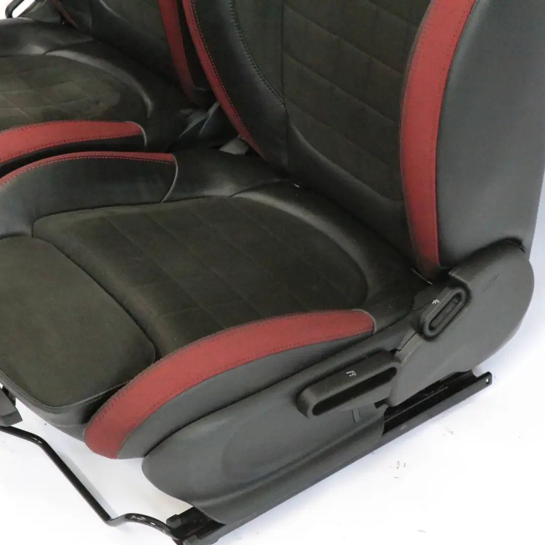 Fotele Dinamica Grzane do Mini F56 John Cooper Works o numerze F56 JCW Dinamica Seats Mini F56 John Cooper Works Fotele Dinamica Grzane - SKU F56 JCW Dinamica Seats - Numer Części F56 JCW Dinamica Seats