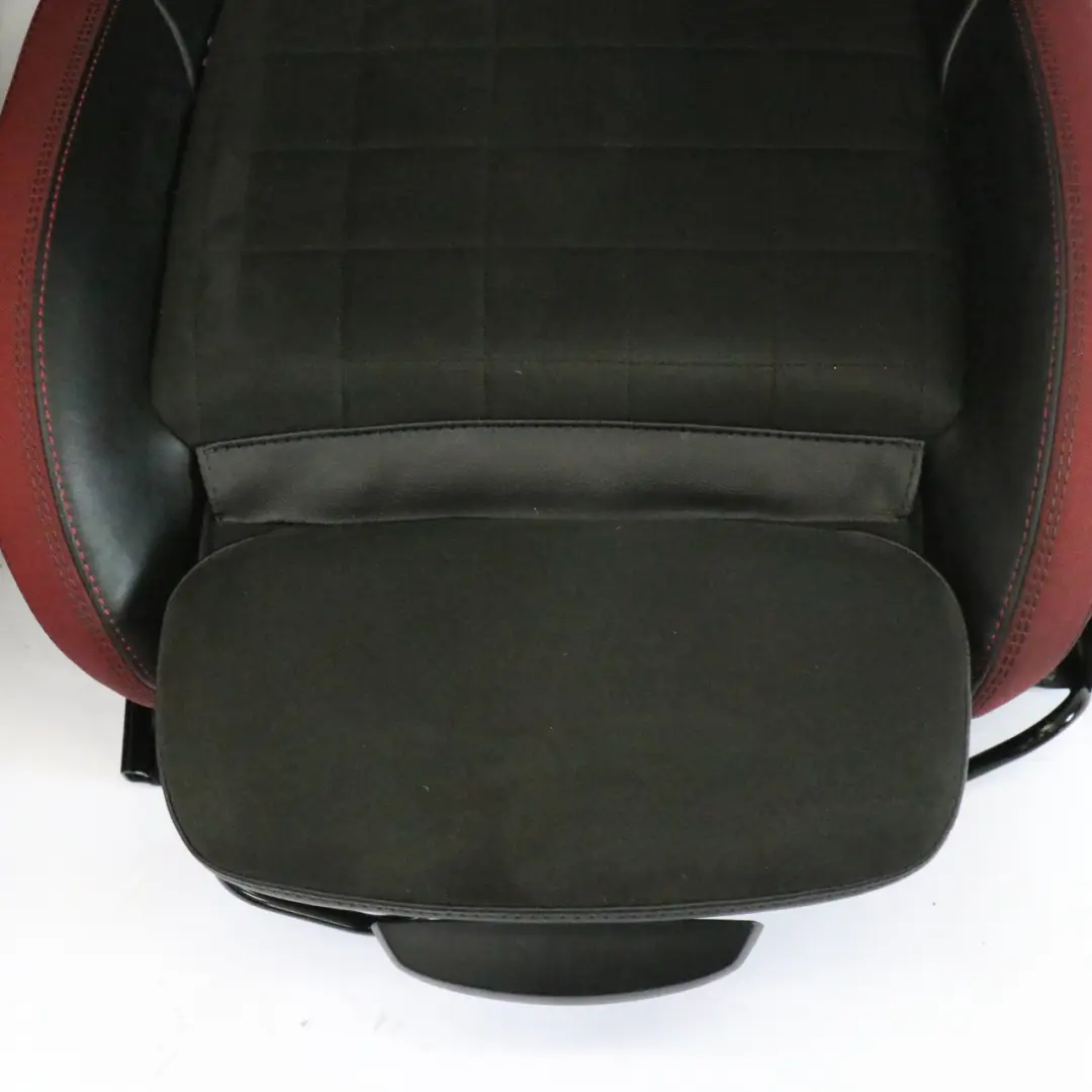  Sièges Mini F56 John Cooper Works Chauffés Sport Dinamica Cuir Carbone Noir - SKU F56 JCW Dinamica Seats - Numéro de pièce F56 JCW Dinamica Seats