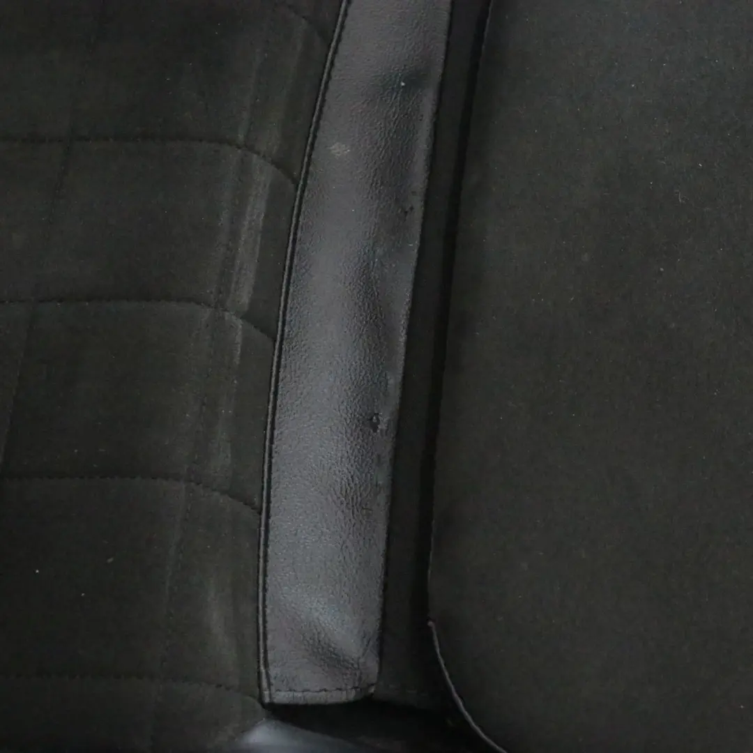 Seats Mini F56 John Cooper Works Heated Sport Dinamica Leather Carbon Black  - SKU F56 JCW Dinamica Seats - Part number F56 JCW Dinamica Seats
