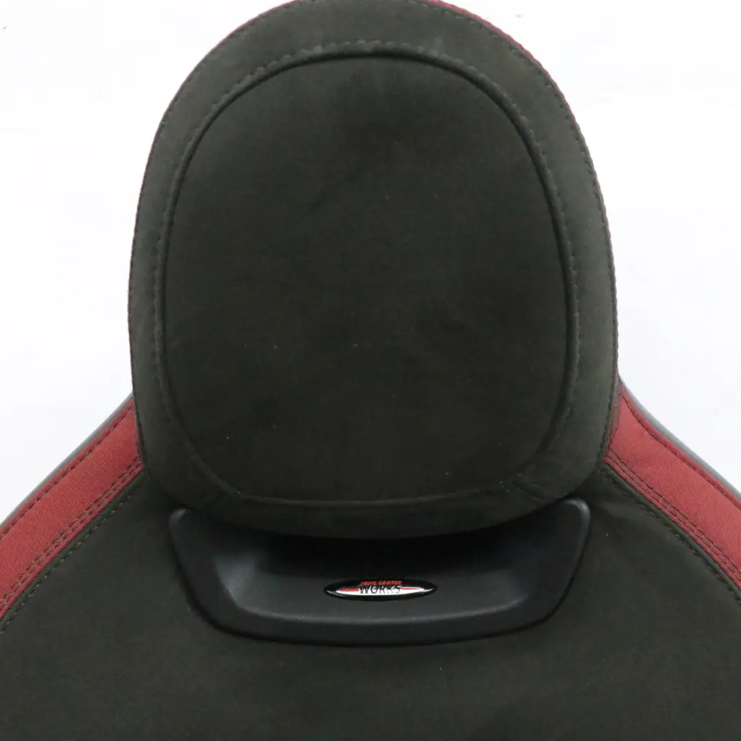  Sitze Mini F56 John Cooper Works Beheizt Sport Dinamica Leder Carbon Schwarz - SKU F56 JCW Dinamica Seats - Teilenummer F56 JCW Dinamica Seats