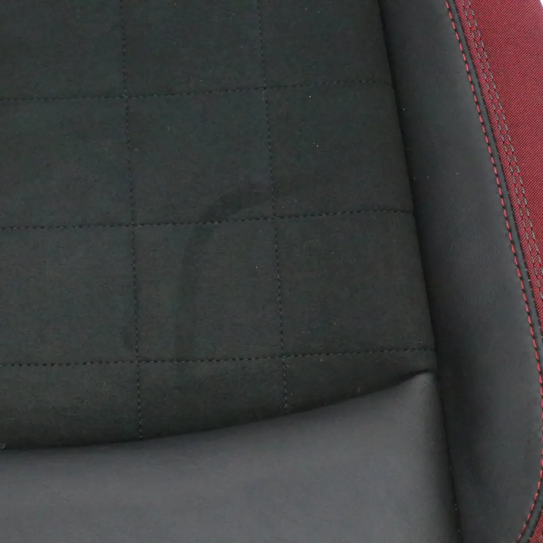 Seats Mini F56 John Cooper Works Heated Sport Dinamica Leather Carbon Black  - SKU F56 JCW Dinamica Seats - Part number F56 JCW Dinamica Seats