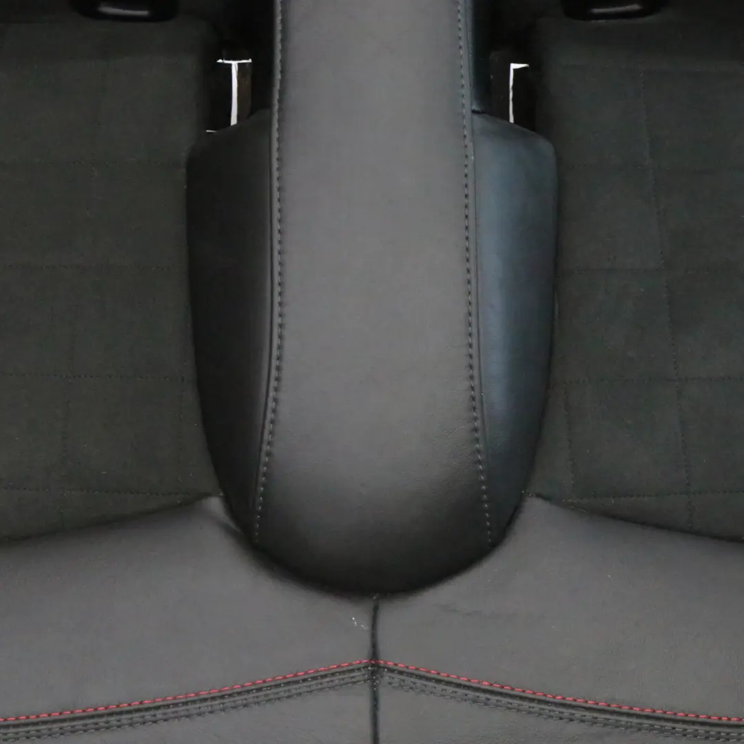 Seats Mini F56 John Cooper Works Heated Sport Dinamica Leather Carbon Black  - SKU F56 JCW Dinamica Seats - Part number F56 JCW Dinamica Seats