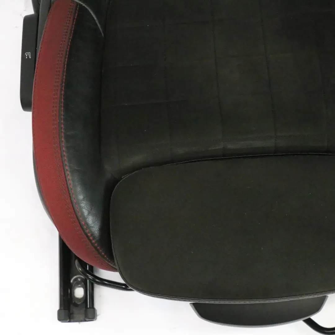  Sedili Mini F56 John Cooper Works riscaldati Sport Dinamica Pelle Nero Carbonio - SKU F56 JCW Dinamica Seats - Numero di parte F56 JCW Dinamica Seats
