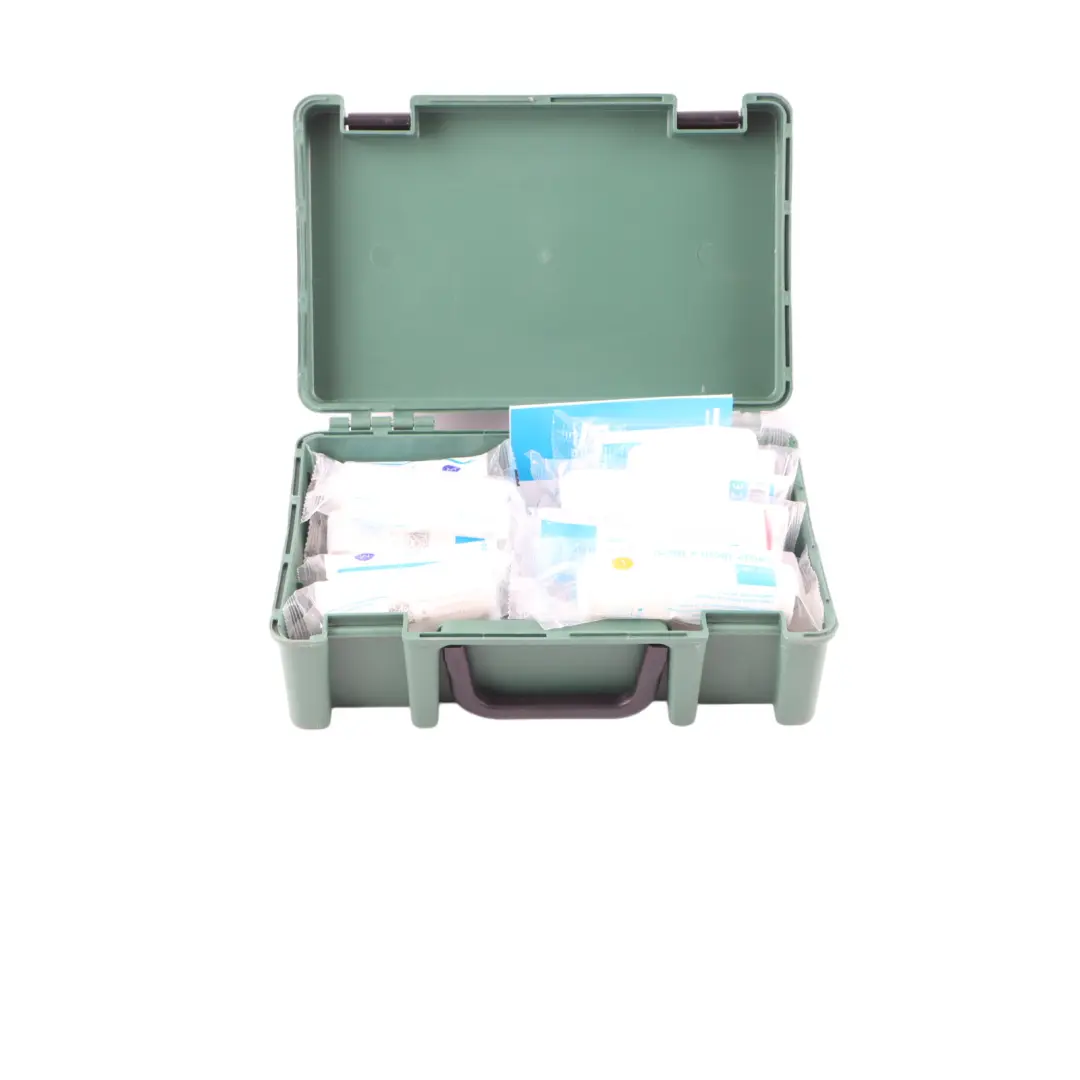 Dot 1-10 HSE First Aid Kit Emergency Medical Accessories Hard Case to Blue with Part number First Aid Kit-2 Blue Dot 1-10 HSE First Aid Kit Emergency Medical Accessories Hard Case - SKU First Aid Kit-2 - Part number First Aid Kit-2