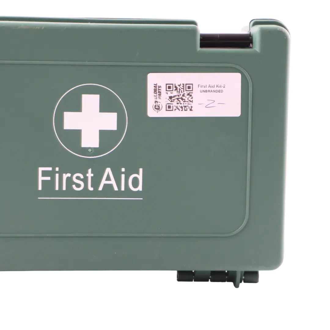 Blue Dot 1-10 HSE First Aid Kit Emergency Medical Accessories Hard Case - SKU First Aid Kit-2 - Part number First Aid Kit-2