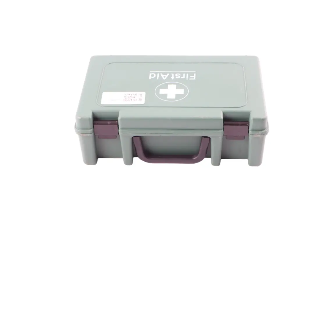 Blue Dot 1-10 HSE First Aid Kit Emergency Medical Accessories Hard Case - SKU First Aid Kit-2 - Part number First Aid Kit-2