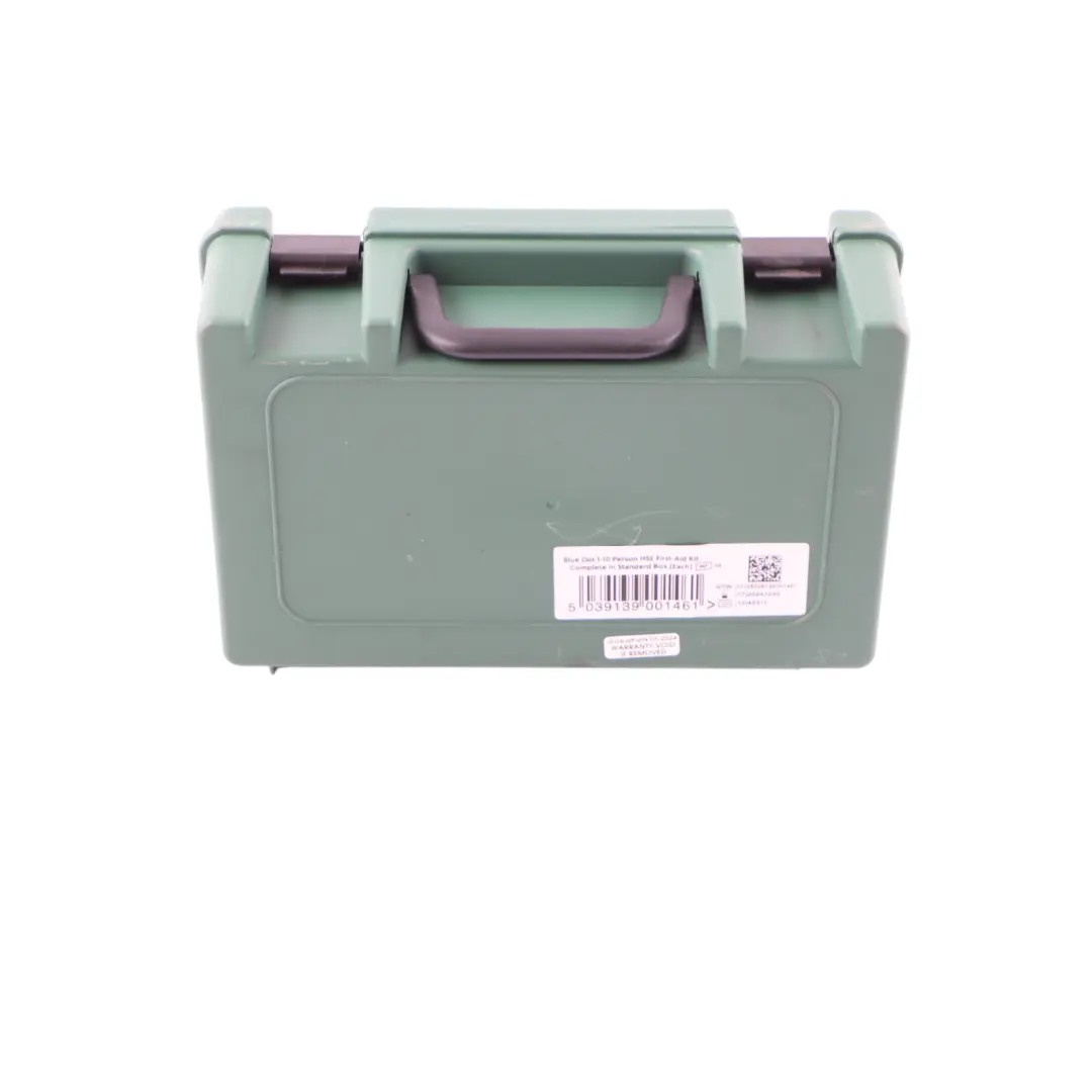 Blue Dot 1-10 HSE First Aid Kit Emergency Medical Accessories Hard Case - SKU First Aid Kit-2 - Part number First Aid Kit-2