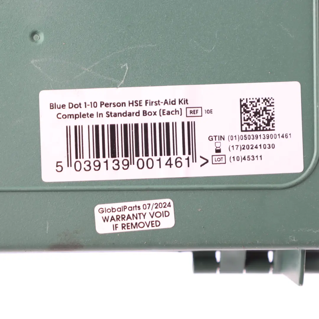 Dot 1-10 HSE First Aid Kit Emergency Medical Accessories Hard Case to Blue with Part number First Aid Kit-2 Blue Dot 1-10 HSE First Aid Kit Emergency Medical Accessories Hard Case - SKU First Aid Kit-2 - Part number First Aid Kit-2