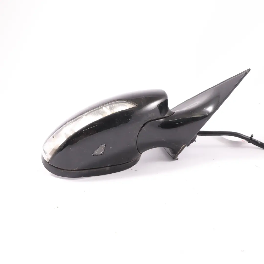 Mercedes W221 Door Wing Mirror Right O/S Flint Grey - 368 - SKU LHD-A2218100076-FLG - Part number LHD-A2218100076