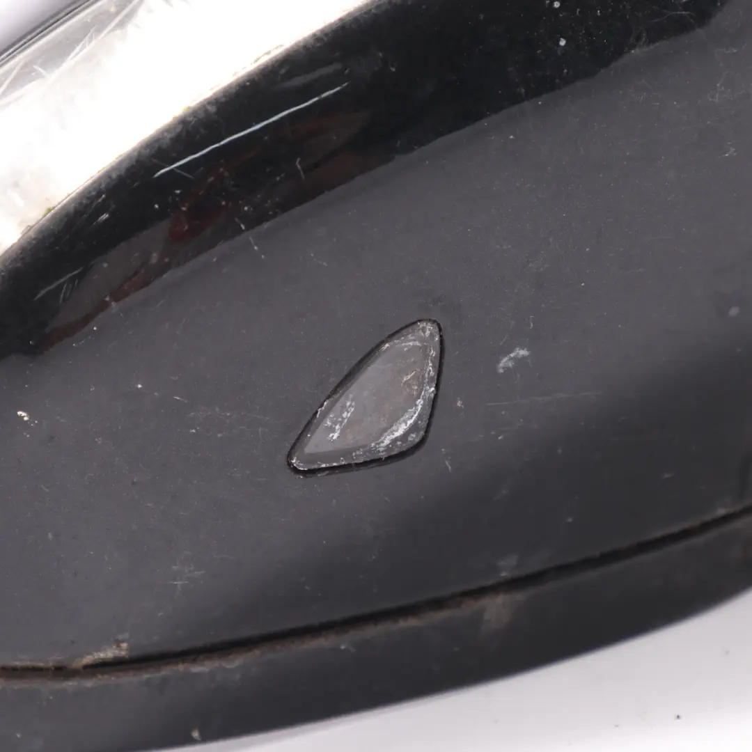Mercedes W221 Door Wing Mirror Right O/S Flint Grey - 368 - SKU LHD-A2218100076-FLG - Part number LHD-A2218100076