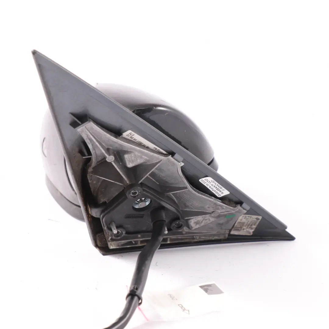 Mercedes W221 Door Wing Mirror Right O/S Flint Grey - 368 - SKU LHD-A2218100076-FLG - Part number LHD-A2218100076