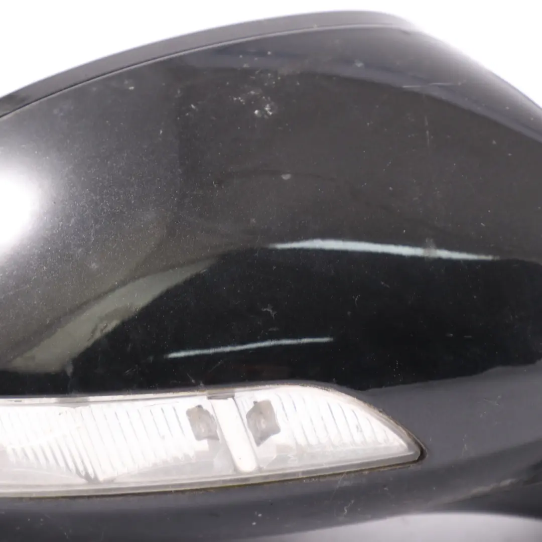 Mercedes W221 Door Wing Mirror Right O/S Flint Grey - 368 - SKU LHD-A2218100076-FLG - Part number LHD-A2218100076