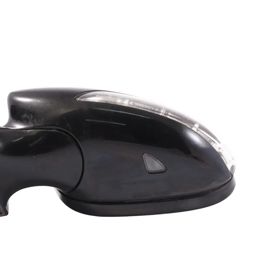 Specchio retrovisore esterno della porta lato sinistro per Mercedes W221 con numero di parte A2218100776 Mercedes W221 Specchio retrovisore esterno della porta lato sinistro - SKU lhd-A2218100776-BLK - Numero di parte A2218100776