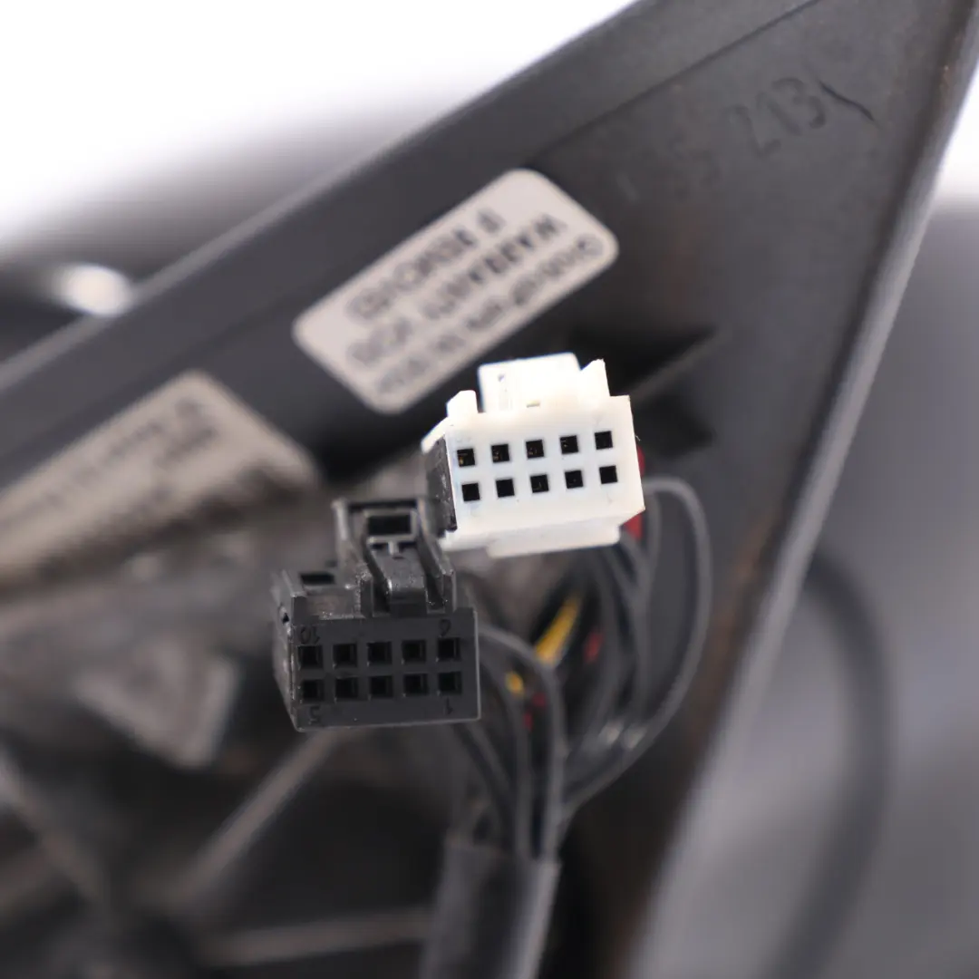 Mercedes W221 Specchio retrovisore esterno della porta lato sinistro - SKU lhd-A2218100776-BLK - Numero di parte A2218100776