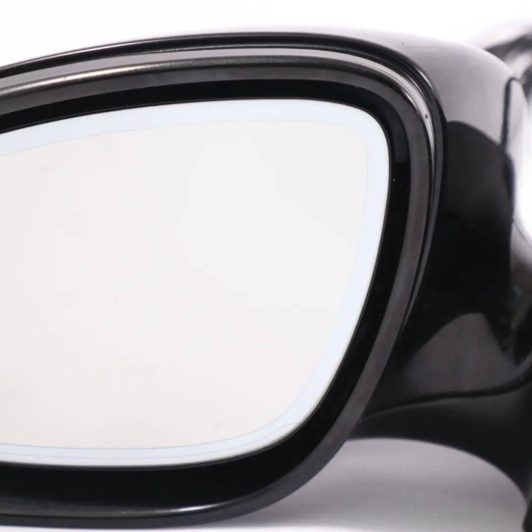 Mercedes W221 Punto Ciego Exterior Puerta Espejo Izquierdo Negro - SKU lhd-A2218100776-BLK - Número de pieza A2218100776