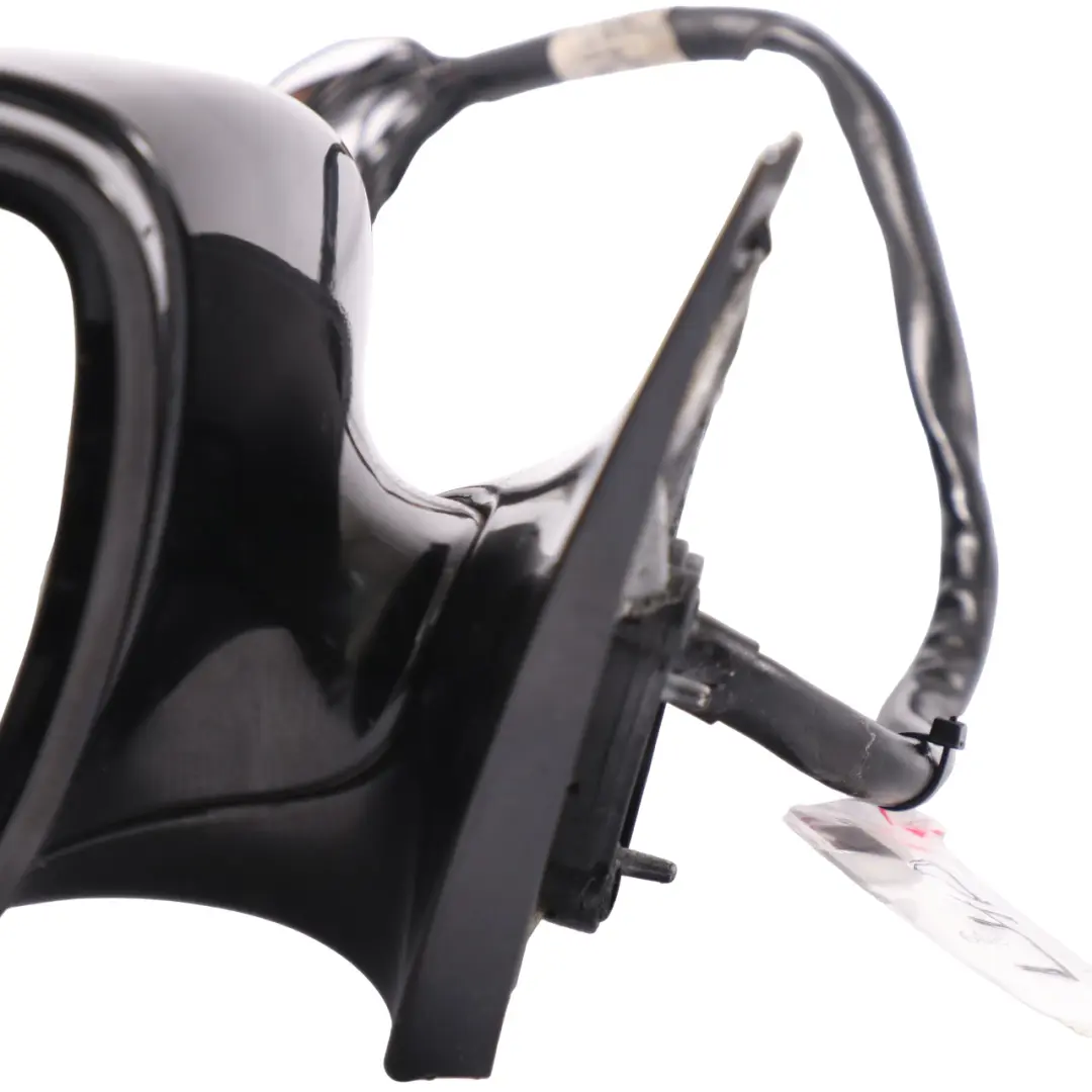 Mercedes W221 Blind Spot Outside Door Wing Mirror Left Side Black - SKU lhd-A2218100776-BLK - Part number A2218100776