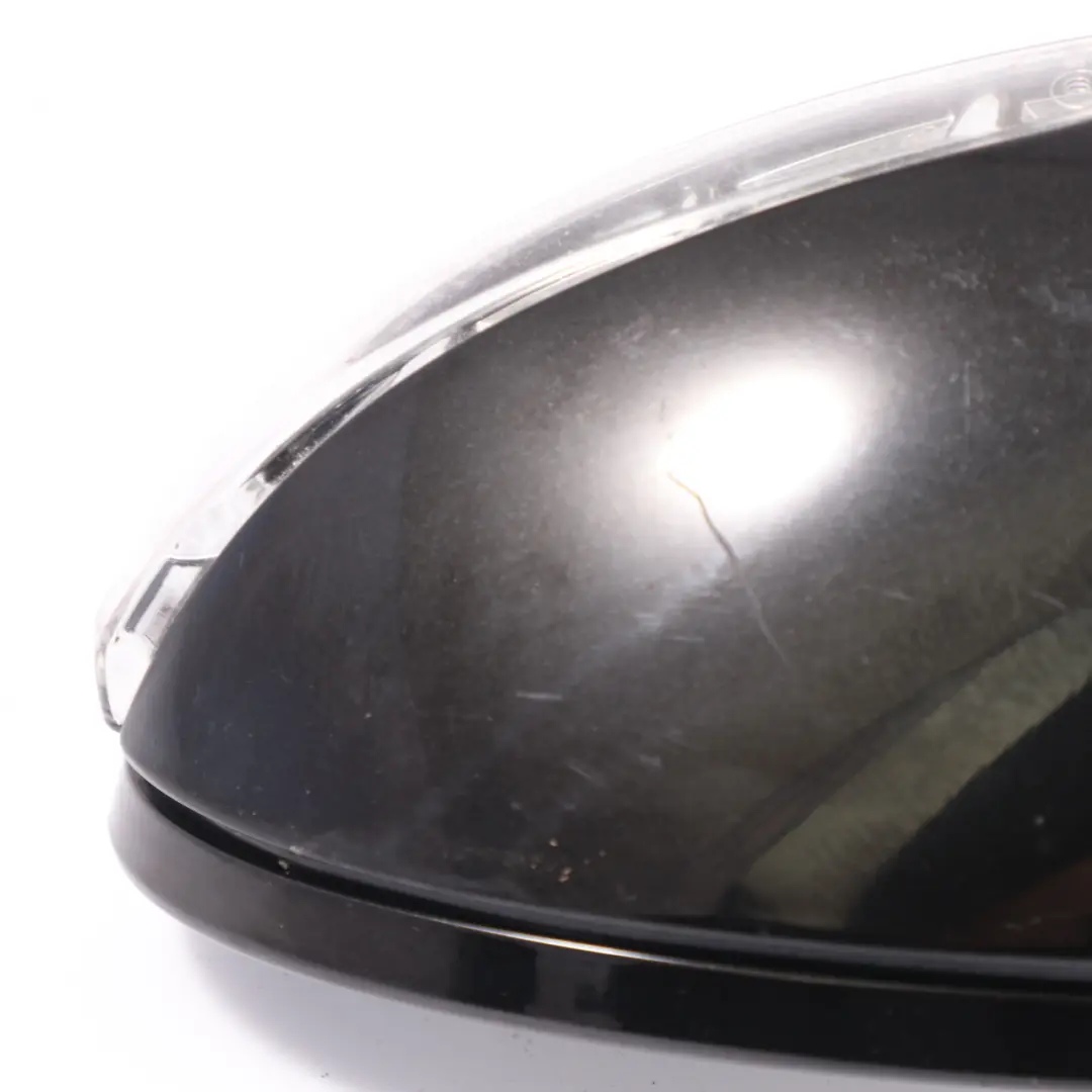 Mercedes W221 Punto Ciego Exterior Puerta Espejo Izquierdo Negro - SKU lhd-A2218100776-BLK - Número de pieza A2218100776