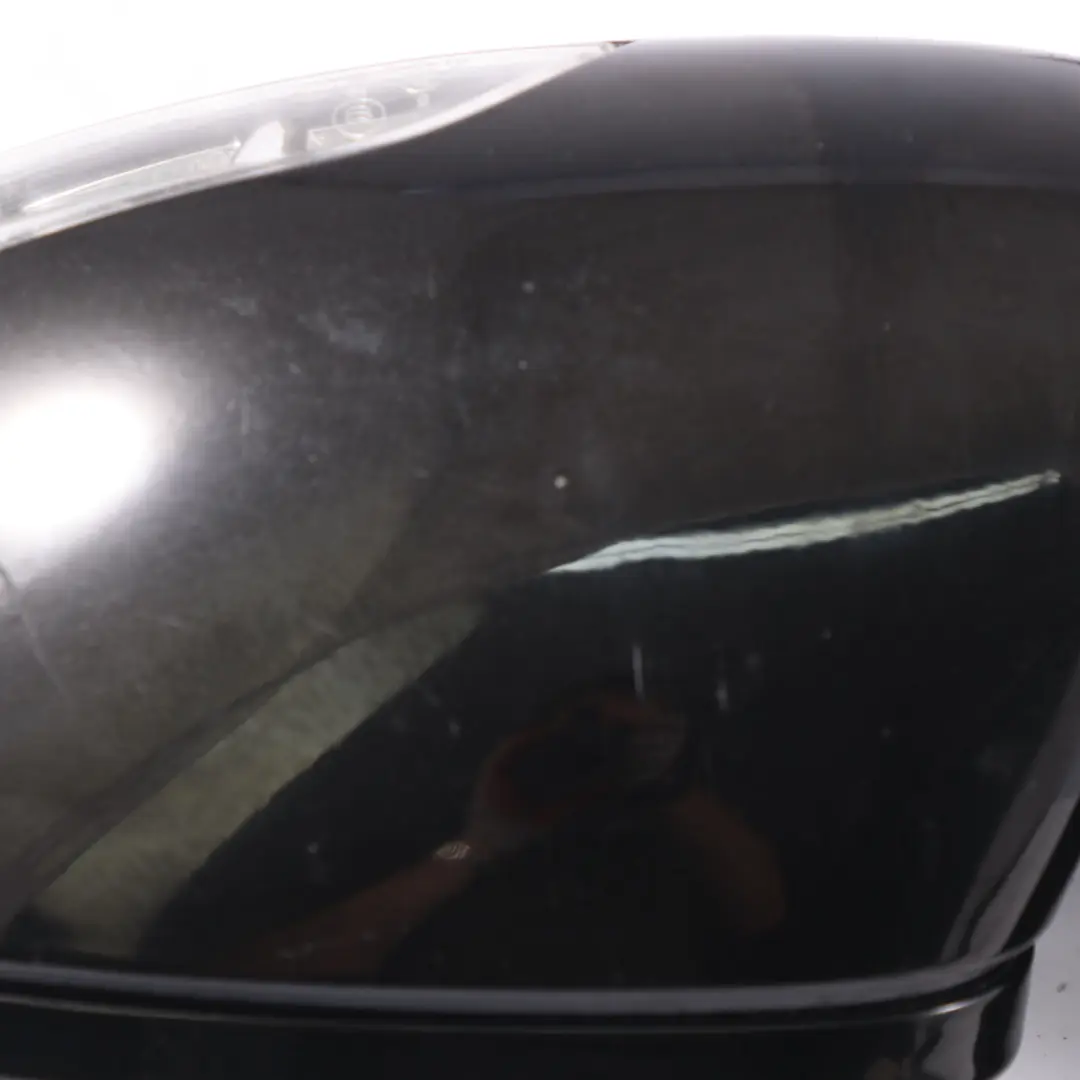 Mercedes W221 Punto Ciego Exterior Puerta Espejo Izquierdo Negro - SKU lhd-A2218100776-BLK - Número de pieza A2218100776