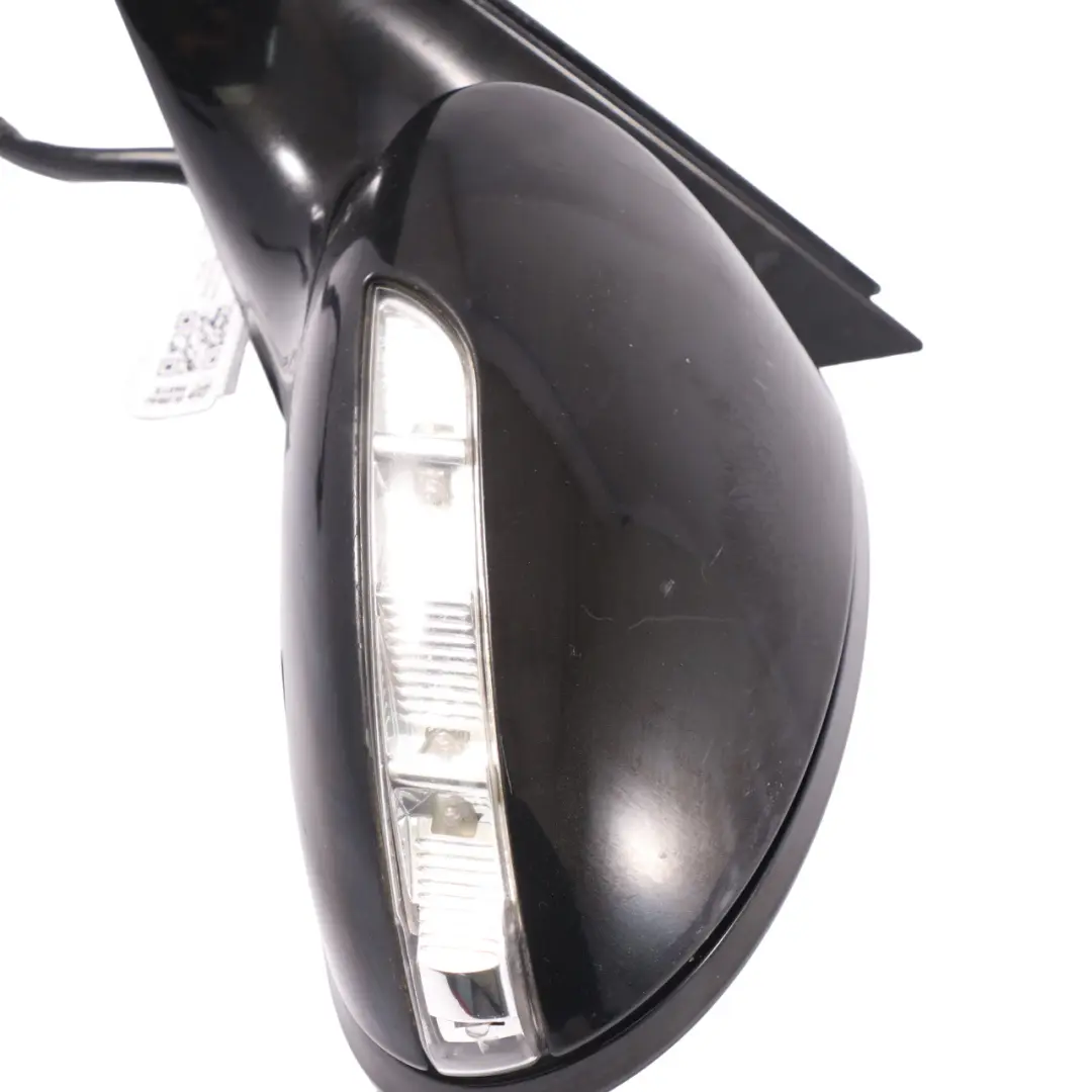 Mercedes W221 Punto Ciego Exterior Puerta Espejo Izquierdo Negro - SKU lhd-A2218100776-BLK - Número de pieza A2218100776