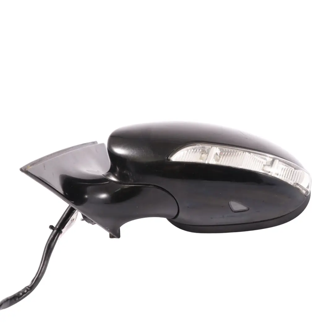 Mercedes W221 Punto Ciego Exterior Puerta Espejo Izquierdo Negro - SKU lhd-A2218100776-BLK - Número de pieza A2218100776