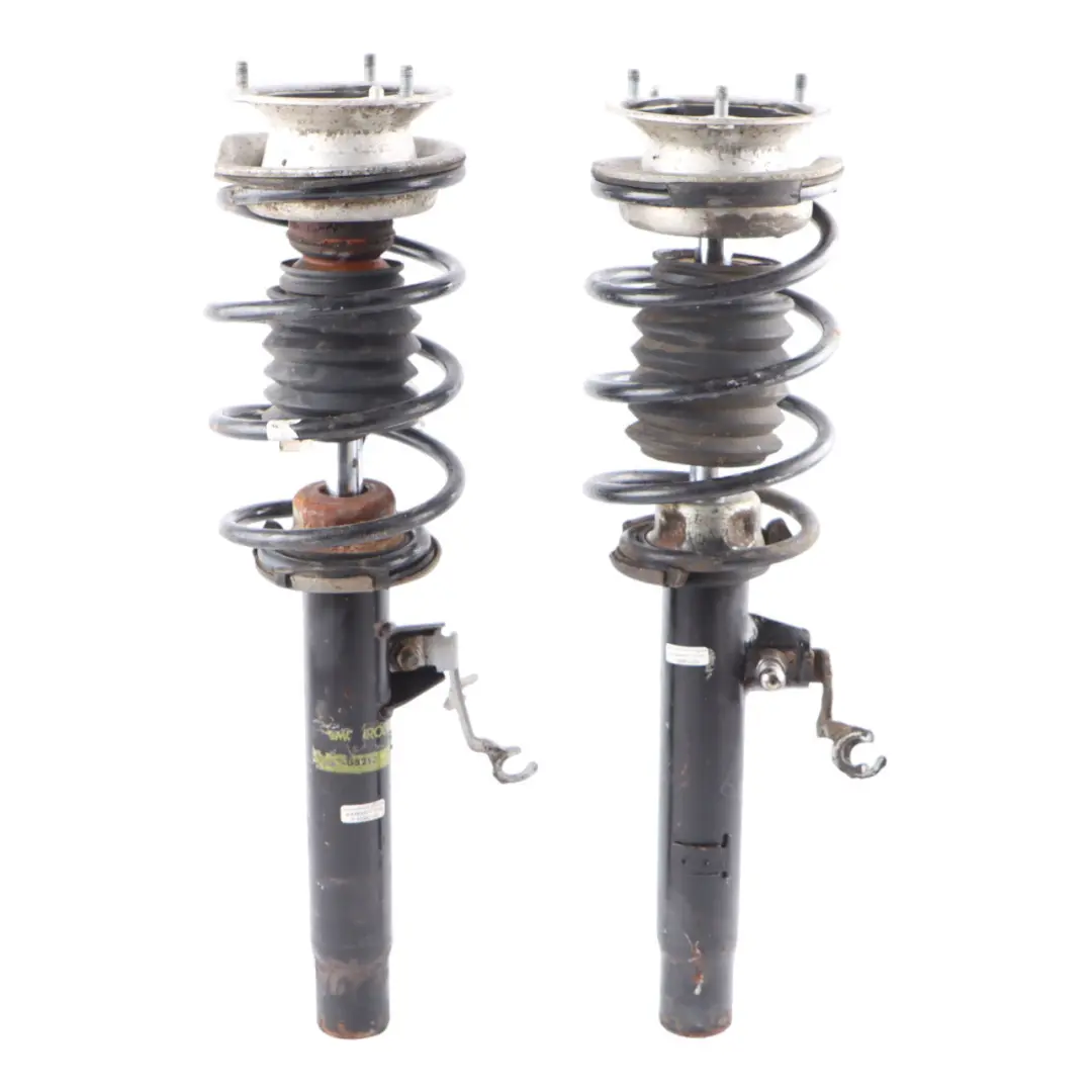 Strut Set BMW E90 E91 E92 Shock Absorber Monroe Front Suspension to Spring with Part number G8213 Spring Strut Set BMW E90 E91 E92 Shock Absorber Monroe Front Suspension - SKU G8213 - Part number G8213