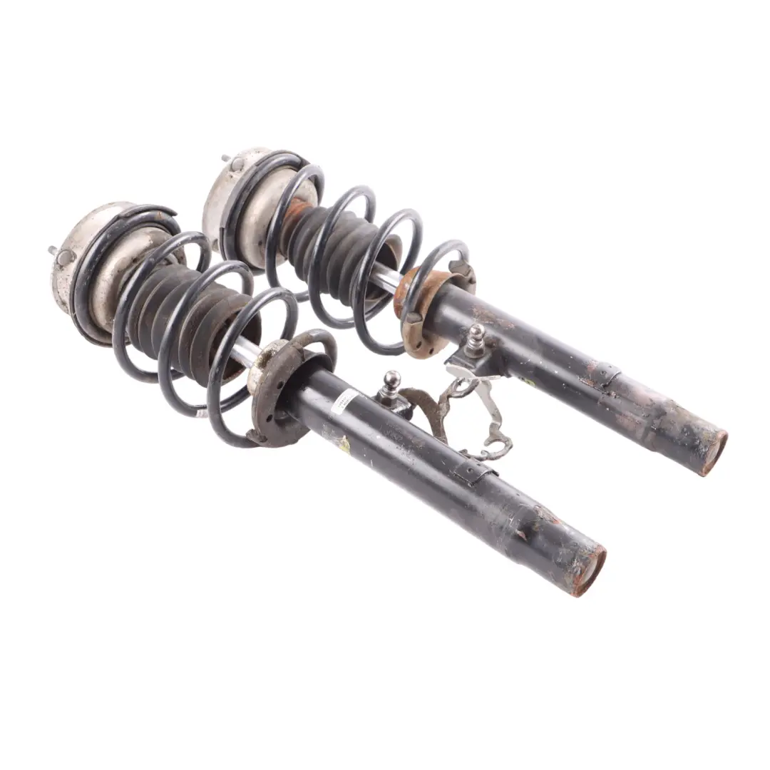 Strut Set BMW E90 E91 E92 Shock Absorber Monroe Front Suspension to Spring with Part number G8213 Spring Strut Set BMW E90 E91 E92 Shock Absorber Monroe Front Suspension - SKU G8213 - Part number G8213