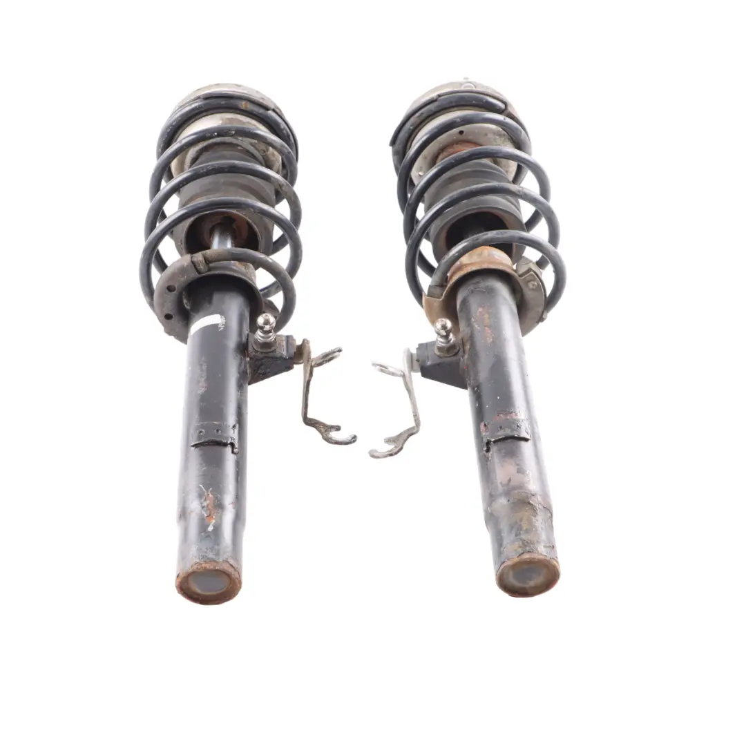 Strut Set BMW E90 E91 E92 Shock Absorber Monroe Front Suspension to Spring with Part number G8213 Spring Strut Set BMW E90 E91 E92 Shock Absorber Monroe Front Suspension - SKU G8213 - Part number G8213