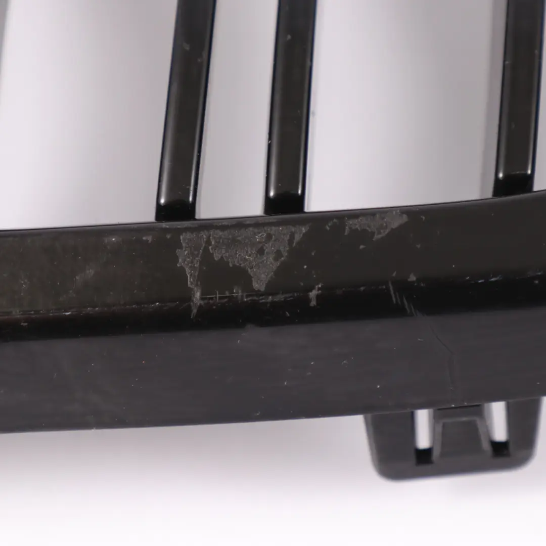 BMW E92 Front Grille Trim Kidney Right Left N/O/S Grid Black Set - SKU Grill E92 - Part number Grill E92