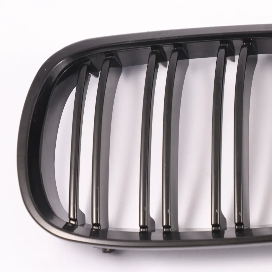 BMW E92 Front Grille Trim Kidney Right Left N/O/S Grid Black Set - SKU Grill E92 - Part number Grill E92