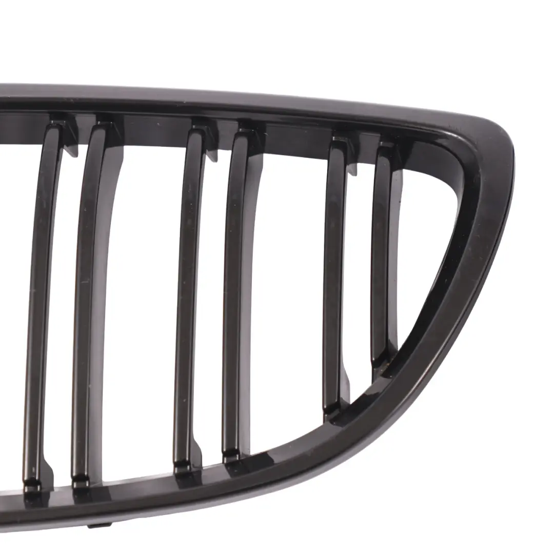 BMW E92 Front Grille Trim Kidney Right Left N/O/S Grid Black Set - SKU Grill E92 - Part number Grill E92
