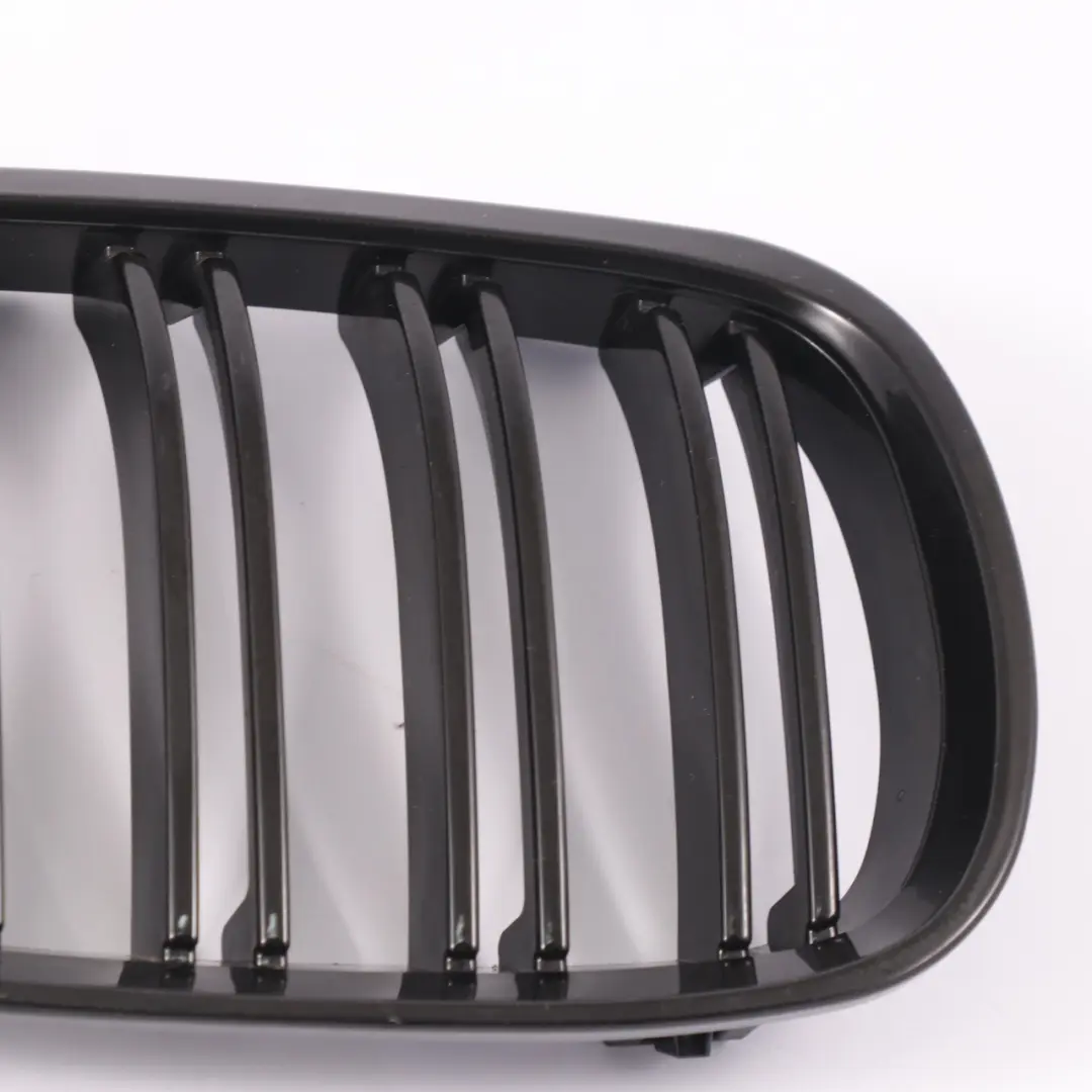 BMW E92 Front Grille Trim Kidney Right Left N/O/S Grid Black Set - SKU Grill E92 - Part number Grill E92