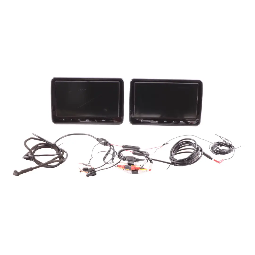 Xtrons 10.1" Full HD Ultra Thin Headrest Digital Screen DVD/HDMI/USB to with Part number HD101 Xtrons 10.1" Full HD Ultra Thin Headrest Digital Screen DVD/HDMI/USB - SKU HD101 - Part number HD101