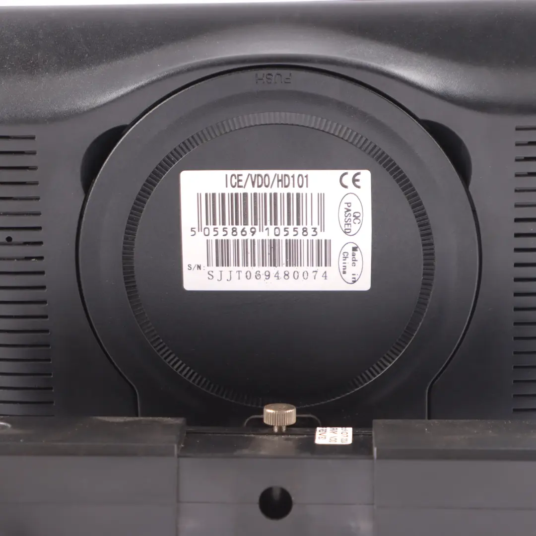 Xtrons 10.1" Full HD Ultra Thin Headrest Digital Screen DVD/HDMI/USB to with Part number HD101 Xtrons 10.1" Full HD Ultra Thin Headrest Digital Screen DVD/HDMI/USB - SKU HD101 - Part number HD101