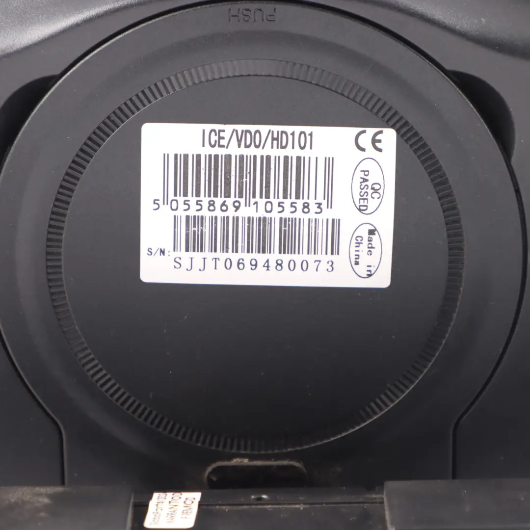  Xtrons 10.1" Full HD Ultra Thin Headrest Digital Screen DVD/HDMI/USB - SKU HD101 - Part number HD101