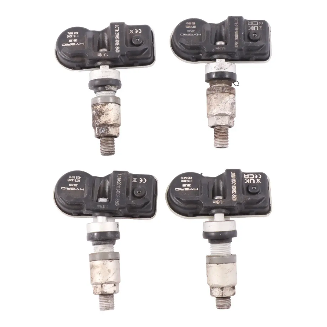  Tyre Pressure Sensor Control Unit Module Set TPMS Hybrid 3.5 433 MHz - SKU HTS-3200 - Part number HTS-3200