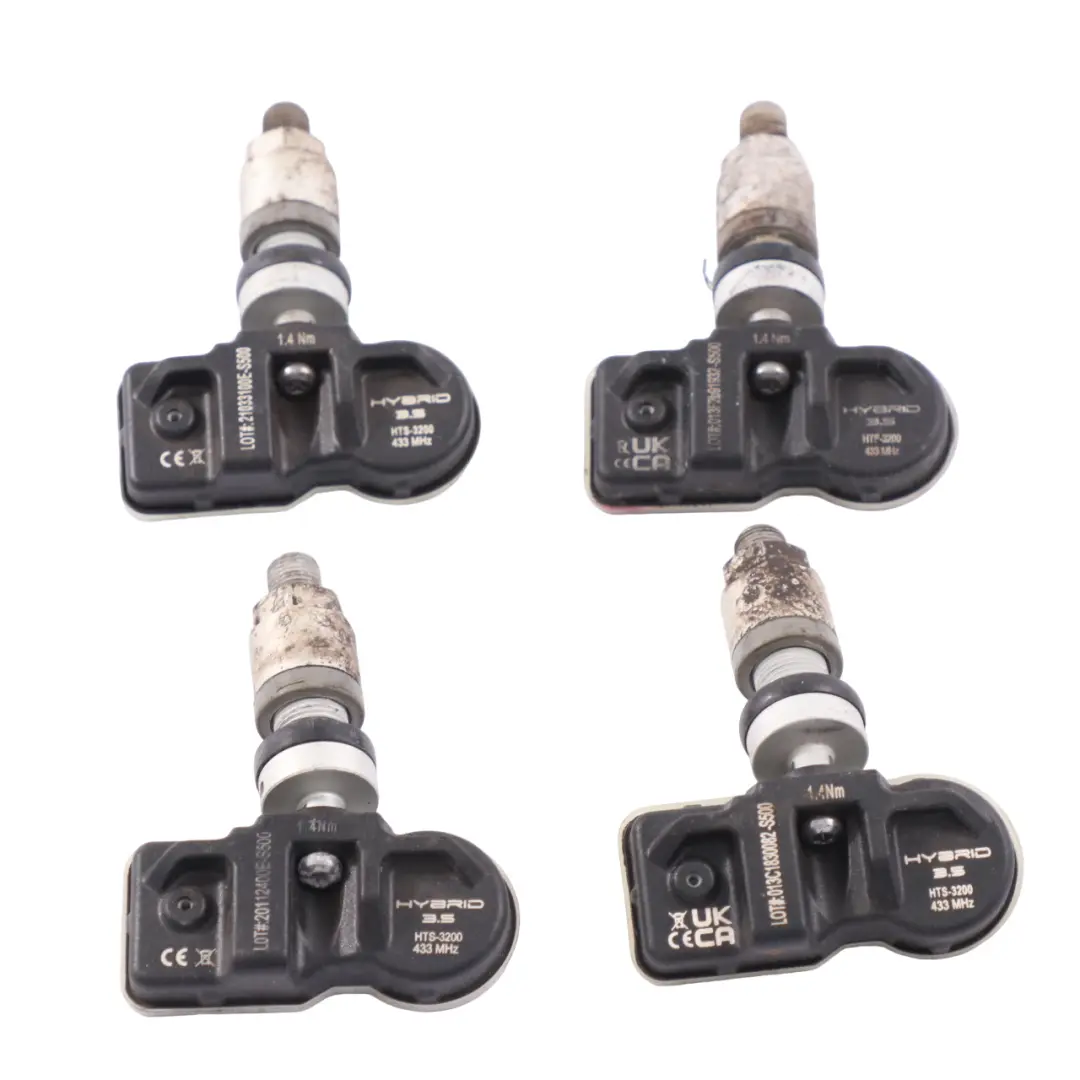  Tyre Pressure Sensor Control Unit Module Set TPMS Hybrid 3.5 433 MHz - SKU HTS-3200 - Part number HTS-3200