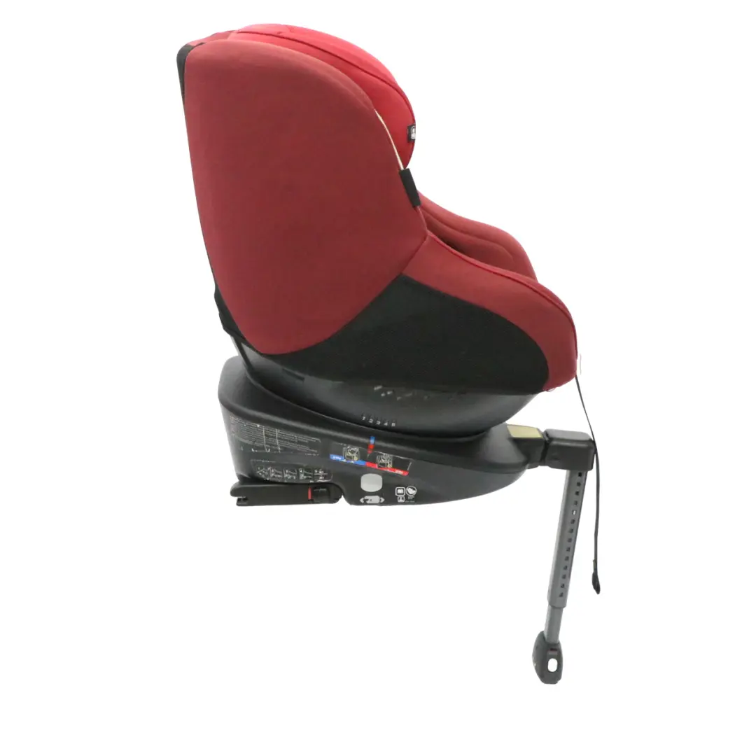  Genuine Joie Spin 360 Rotating Isofix Car Seat Red - SKU Joie 360 Spin Red - Part number Joie 360 Spin Red