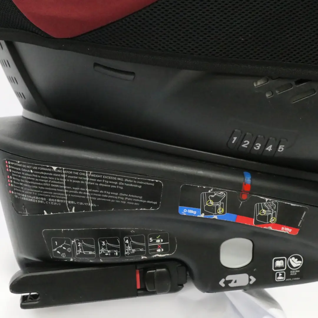 Joie Spin 360 Fotelik Samochodowy Isofix Obrotowy Grupa 0/1 Materiał do o numerze Joie 360 Spin Red Joie Spin 360 Fotelik Samochodowy Isofix Obrotowy Grupa 0/1 Materiał - SKU Joie 360 Spin Red - Numer Części Joie 360 Spin Red