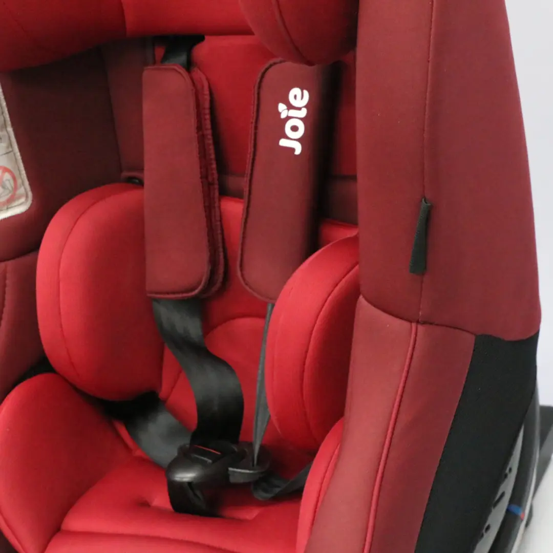  Genuine Joie Spin 360 Rotating Isofix Car Seat Red - SKU Joie 360 Spin Red - Part number Joie 360 Spin Red