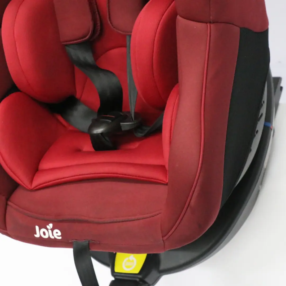  Genuine Joie Spin 360 Rotating Isofix Car Seat Red - SKU Joie 360 Spin Red - Part number Joie 360 Spin Red