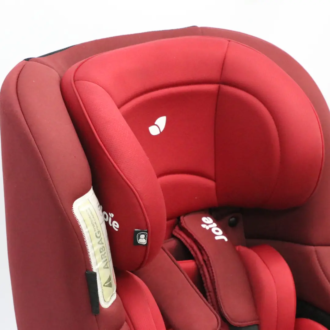  Genuine Joie Spin 360 Rotating Isofix Car Seat Red - SKU Joie 360 Spin Red - Part number Joie 360 Spin Red
